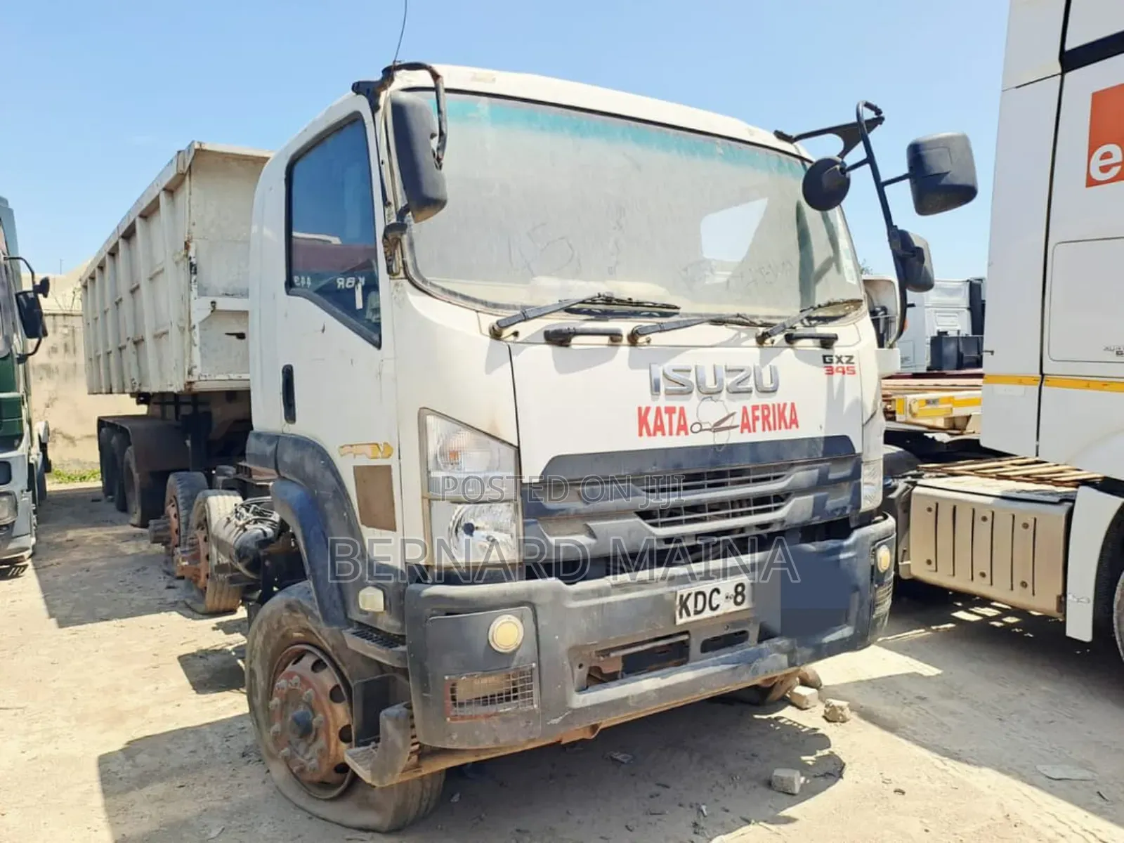 Isuzu ZXS 2020 White