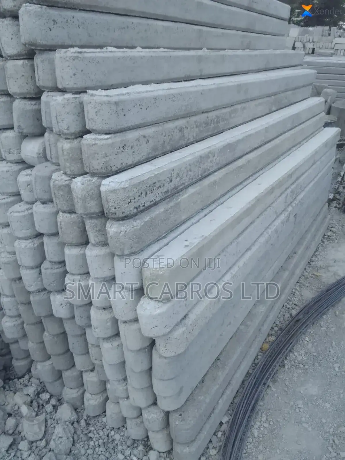 Concrete Fencing Posts