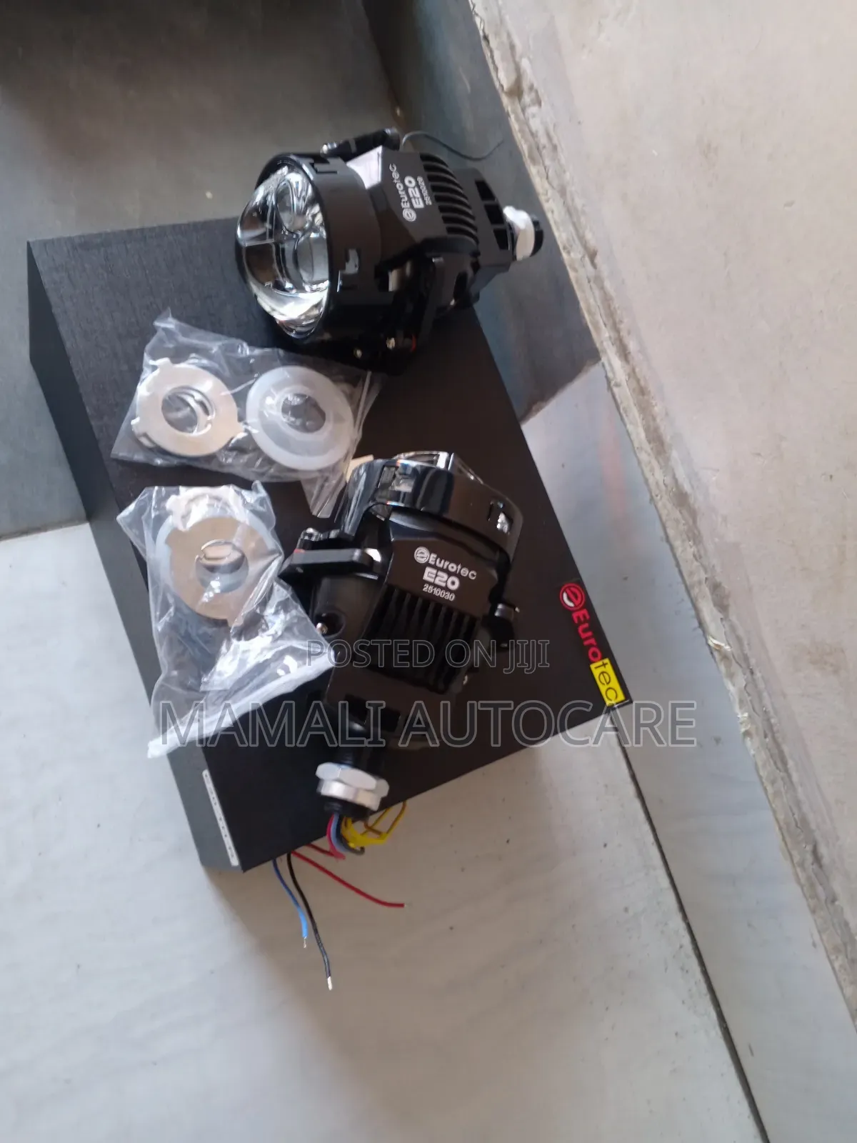 Advanced 3" Bi-Led Projectors – Built-in 2 Laser