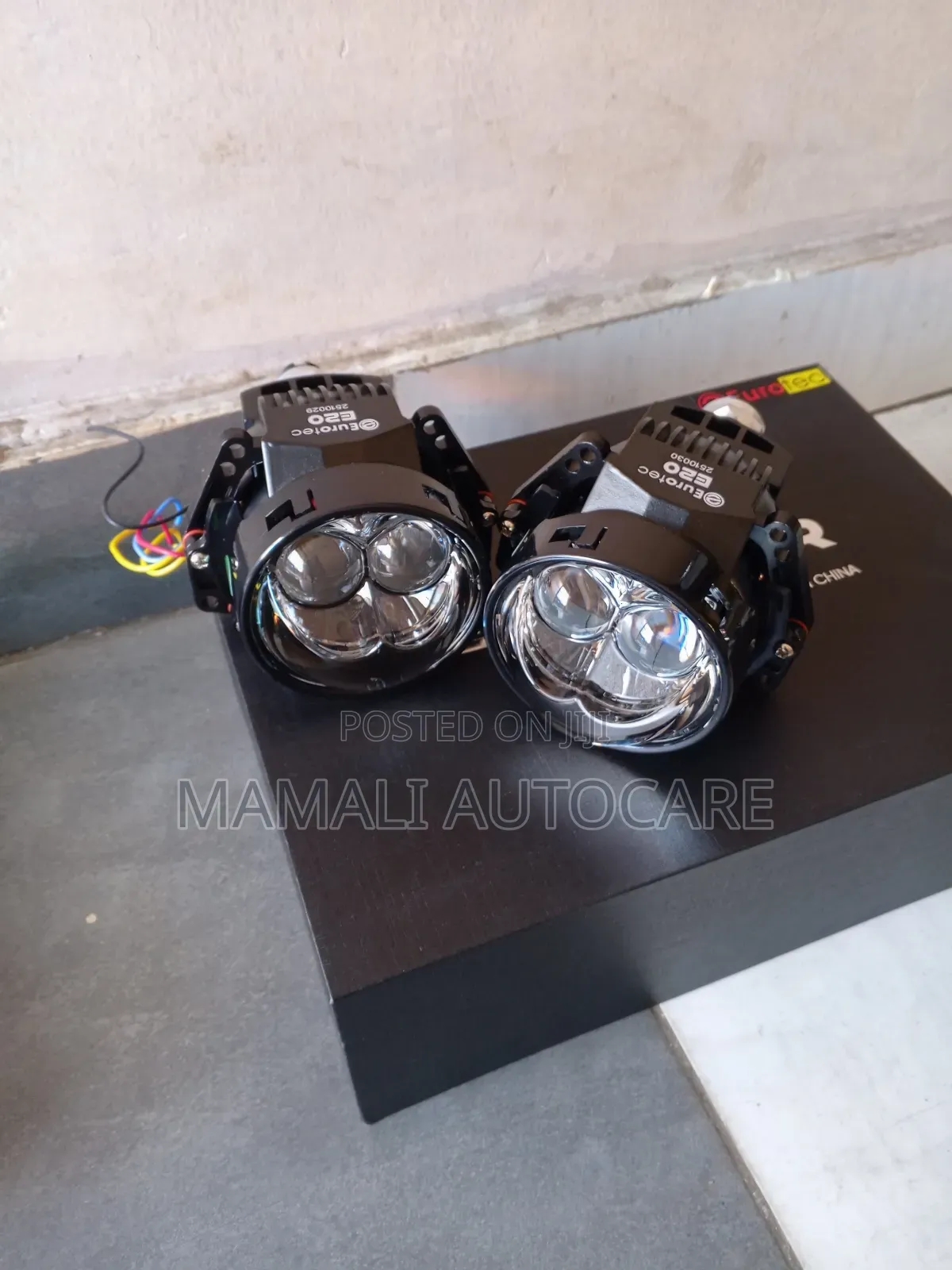 3 Inch Dual Laser Bi-Led Projectors
