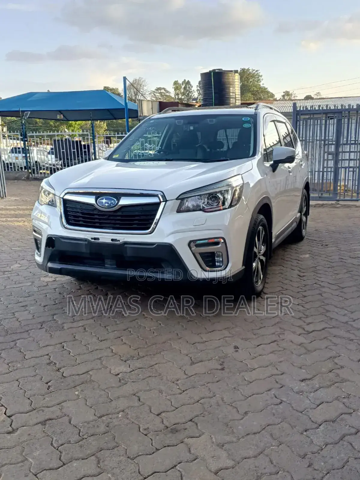 Subaru Forester 2018 White