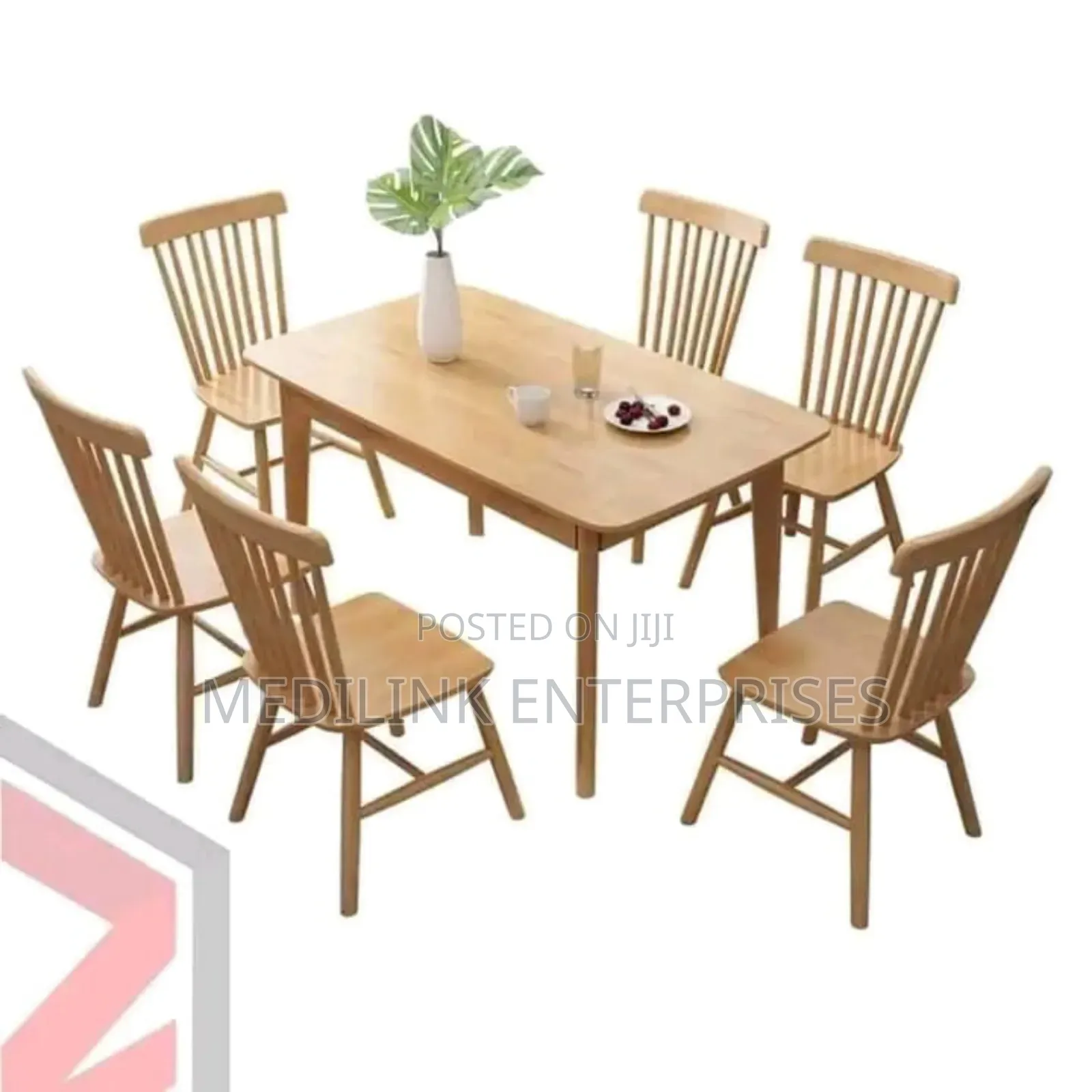 Galaxy Design 6-Seater Restaurant Dinning Set (6-Seater)