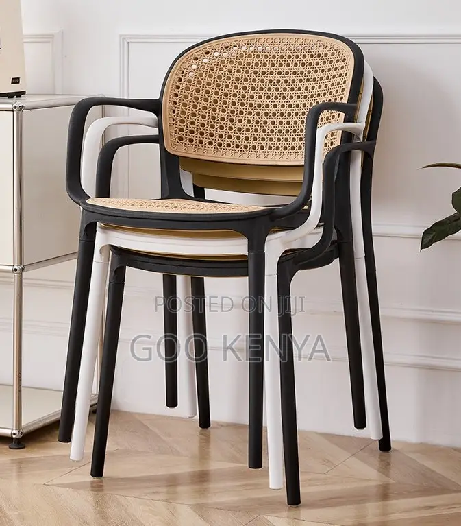 Home Chair; Padded Plastic Chair – Comfort Seating for Restaurant