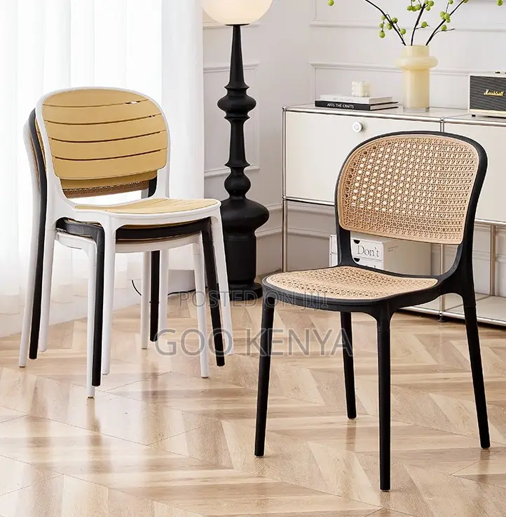 Home Chair; Padded Plastic Chair – Comfort Seating for Restaurant