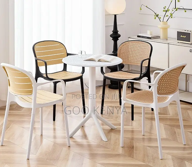 Home Chair; Padded Plastic Chair – Comfort Seating for Restaurant