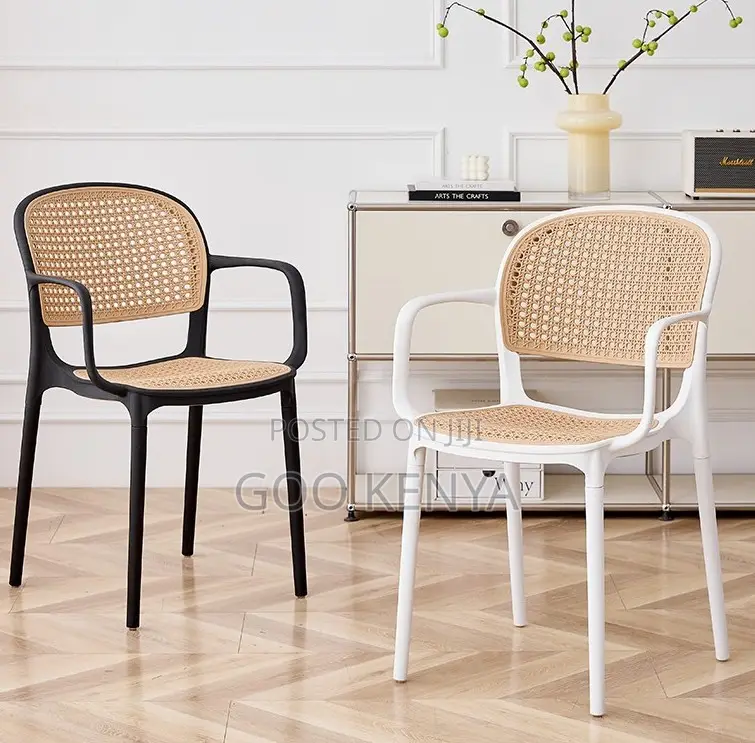 Home Chair; Padded Plastic Chair – Comfort Seating for Restaurant