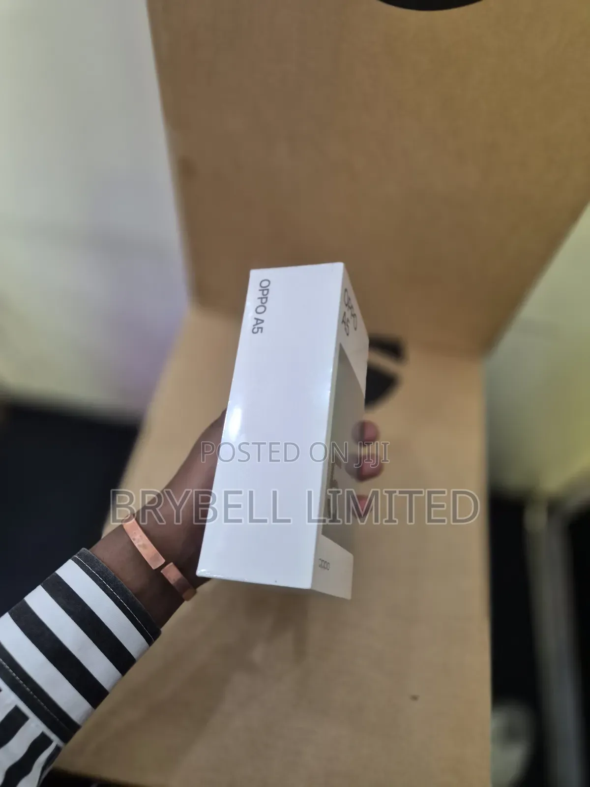 New Oppo A5 256 GB Black