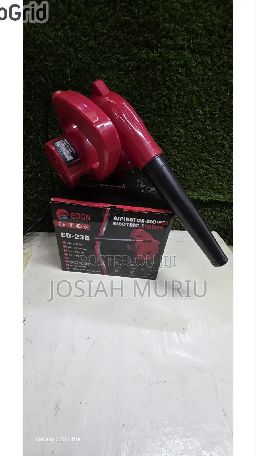 23b Edon Electric Blower