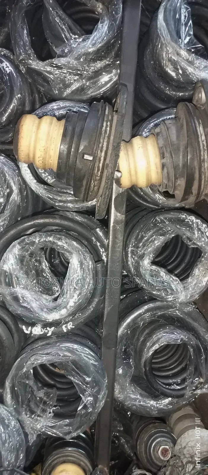 Heavy Duty Coil Springs