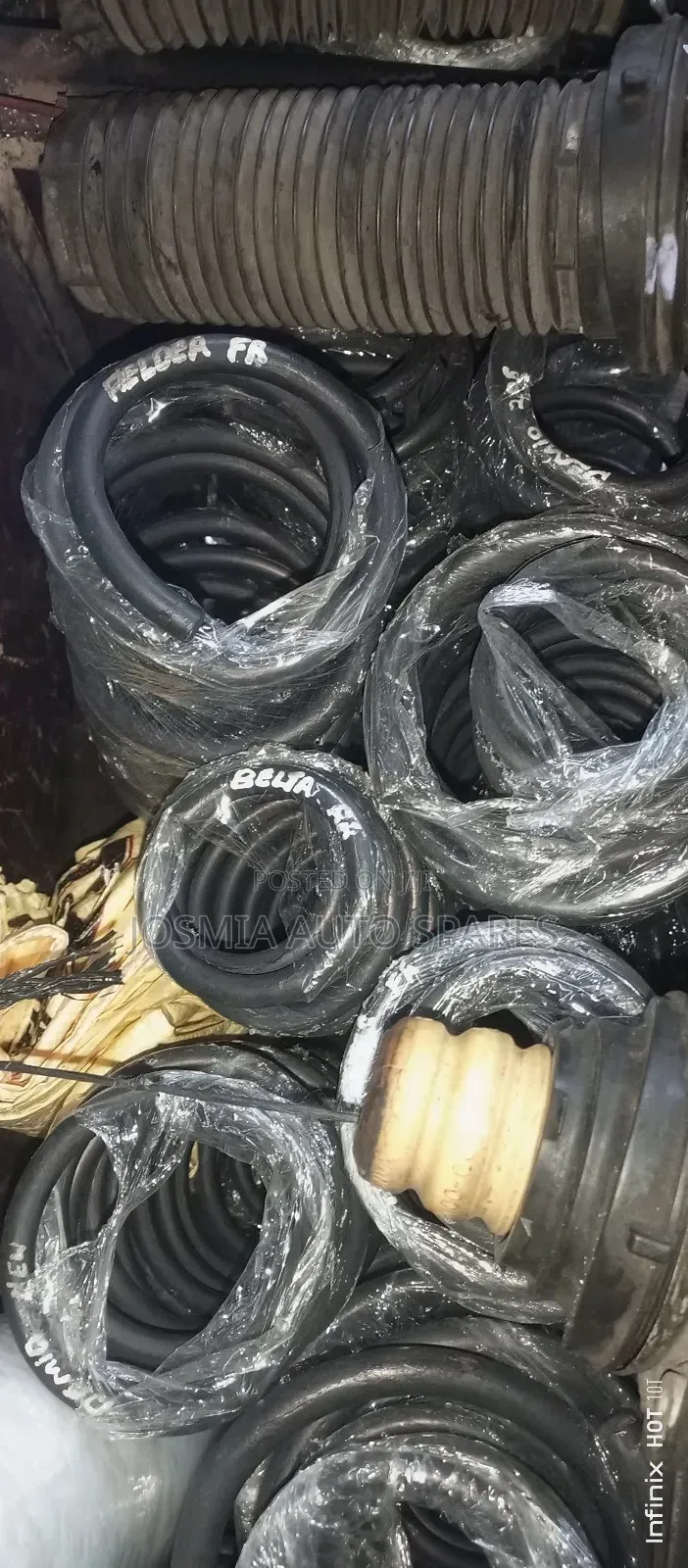 Heavy Duty Coil Springs