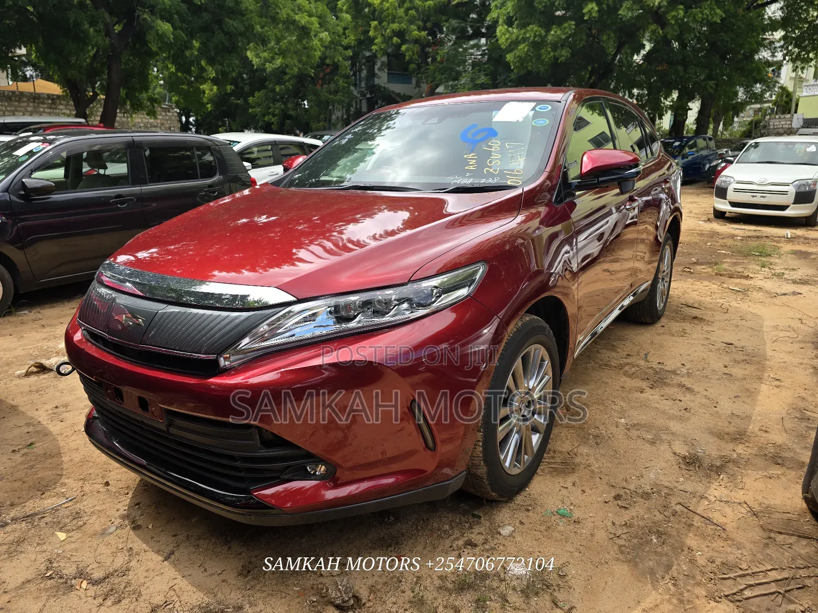 Toyota Harrier 2019 Maroon