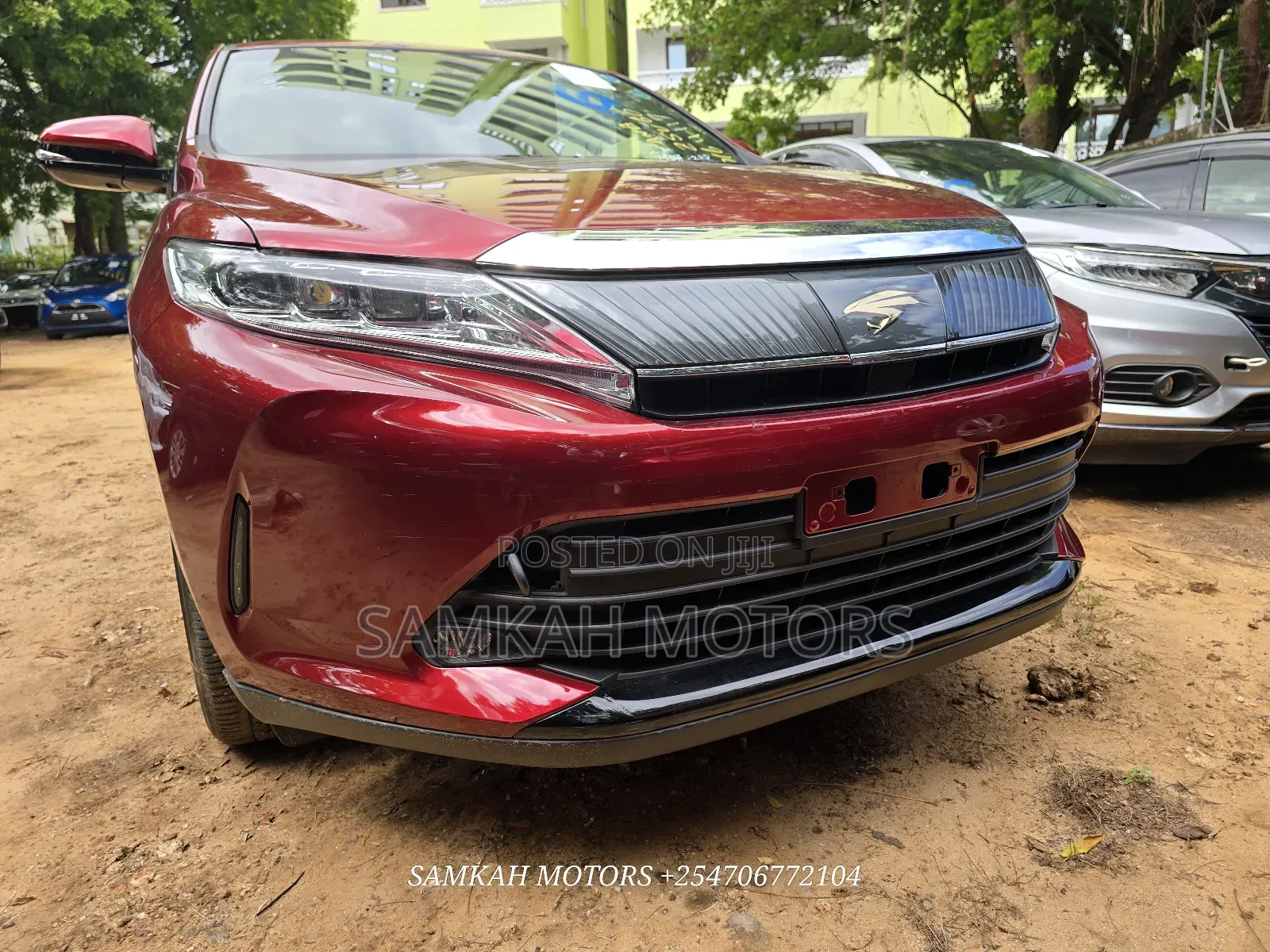 Toyota Harrier 2019 Maroon