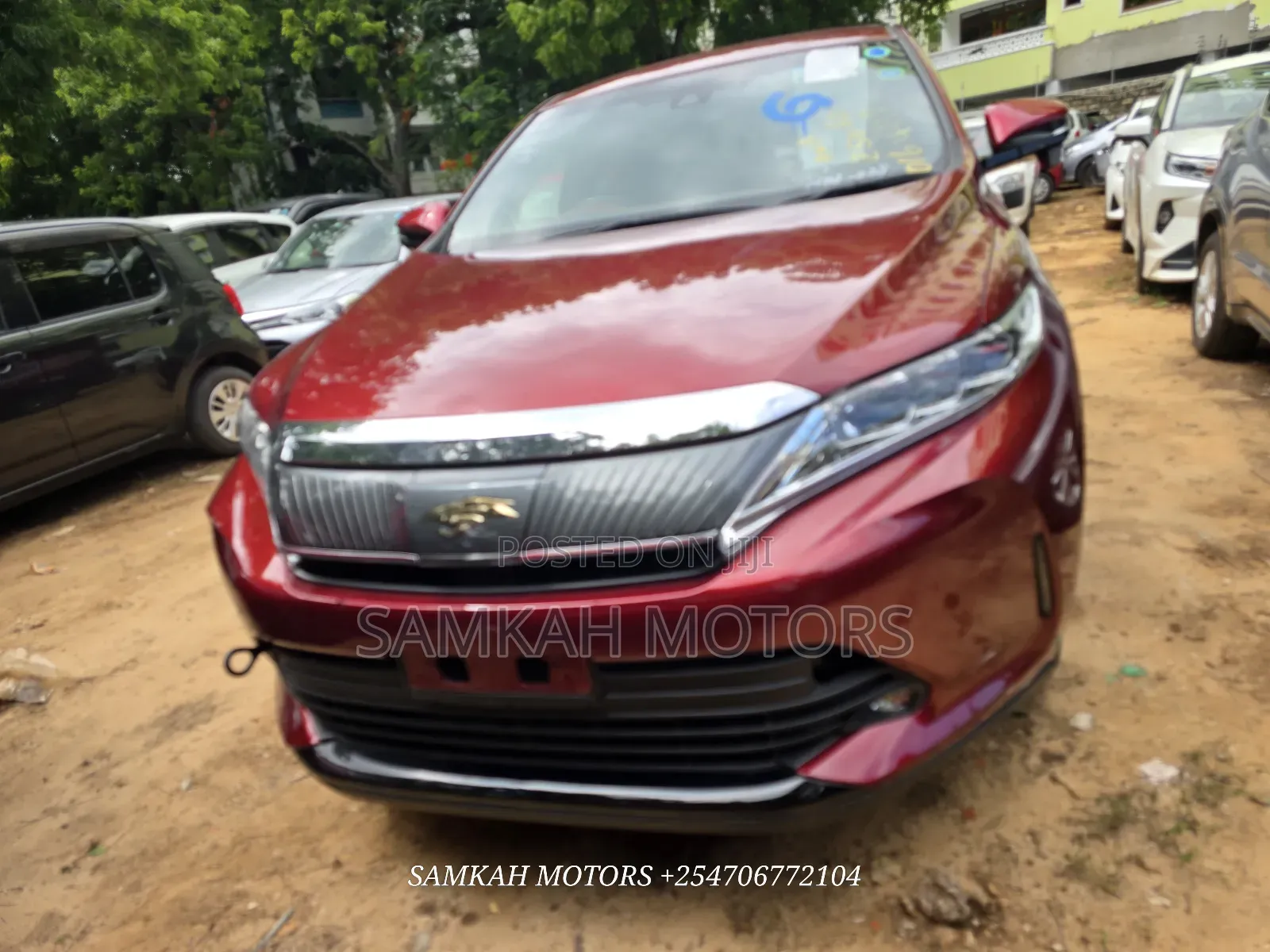 Toyota Harrier 2019 Maroon