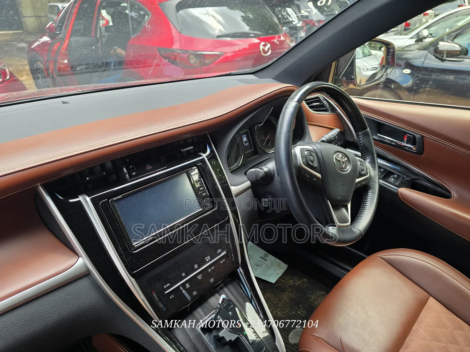 Toyota Harrier 2019 Maroon