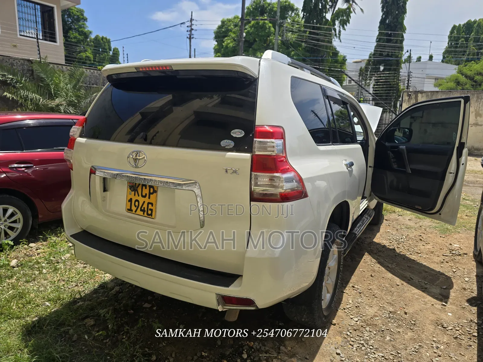 Toyota Land Cruiser Prado 2014 White