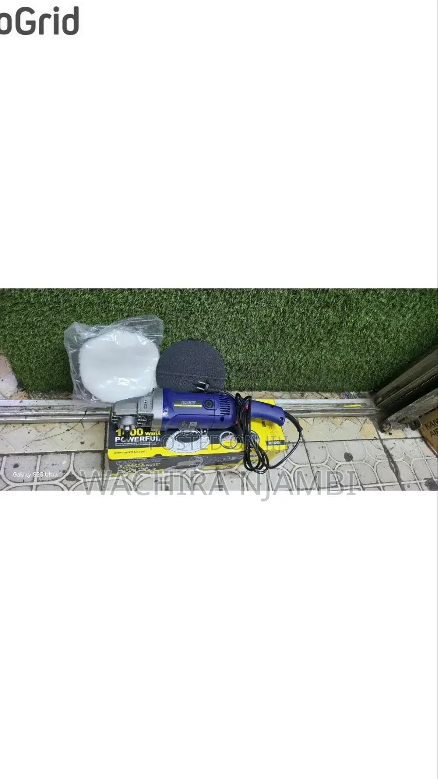 Royce Electric Buffing Machine – Affordable Reliable”