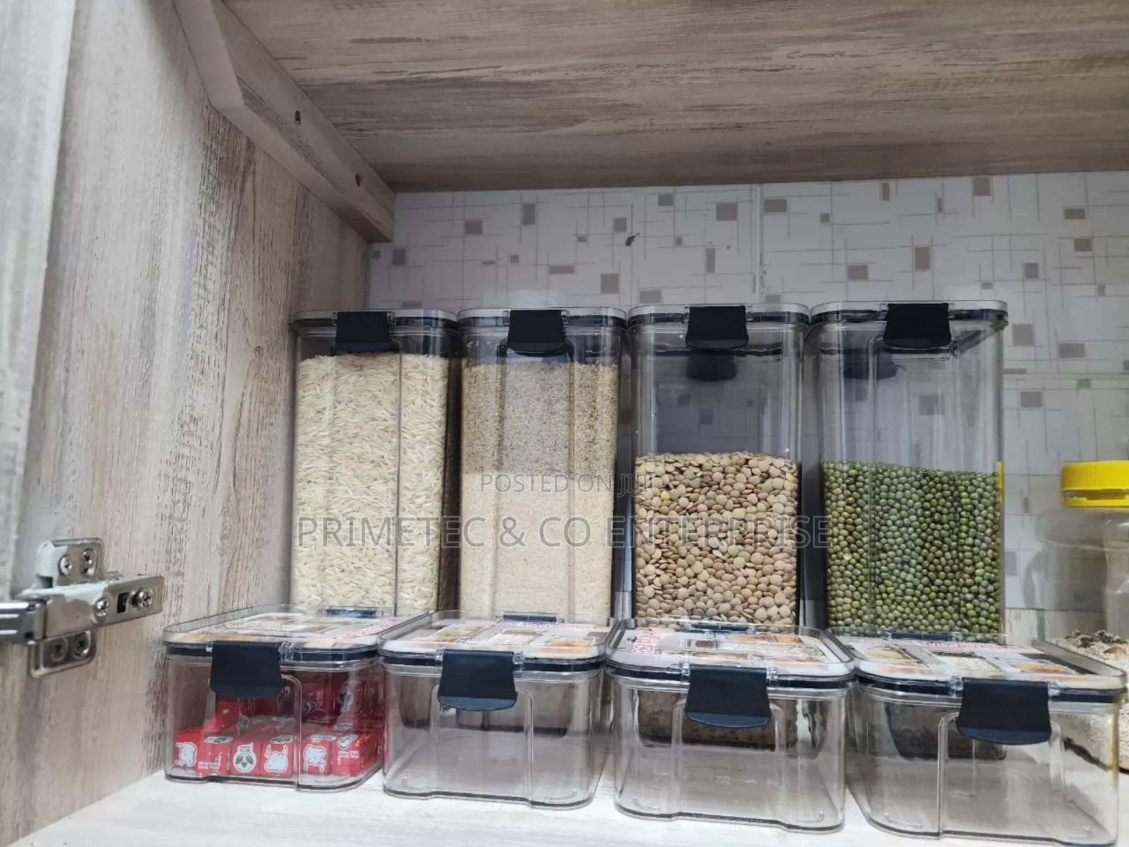 Acrylic Storage Containers