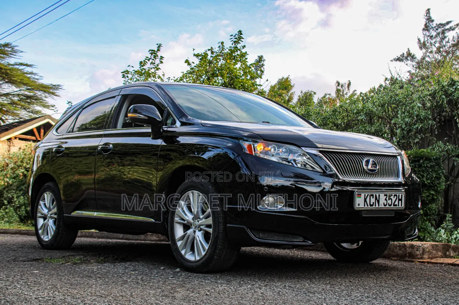 Lexus RX 450h 2010 Black