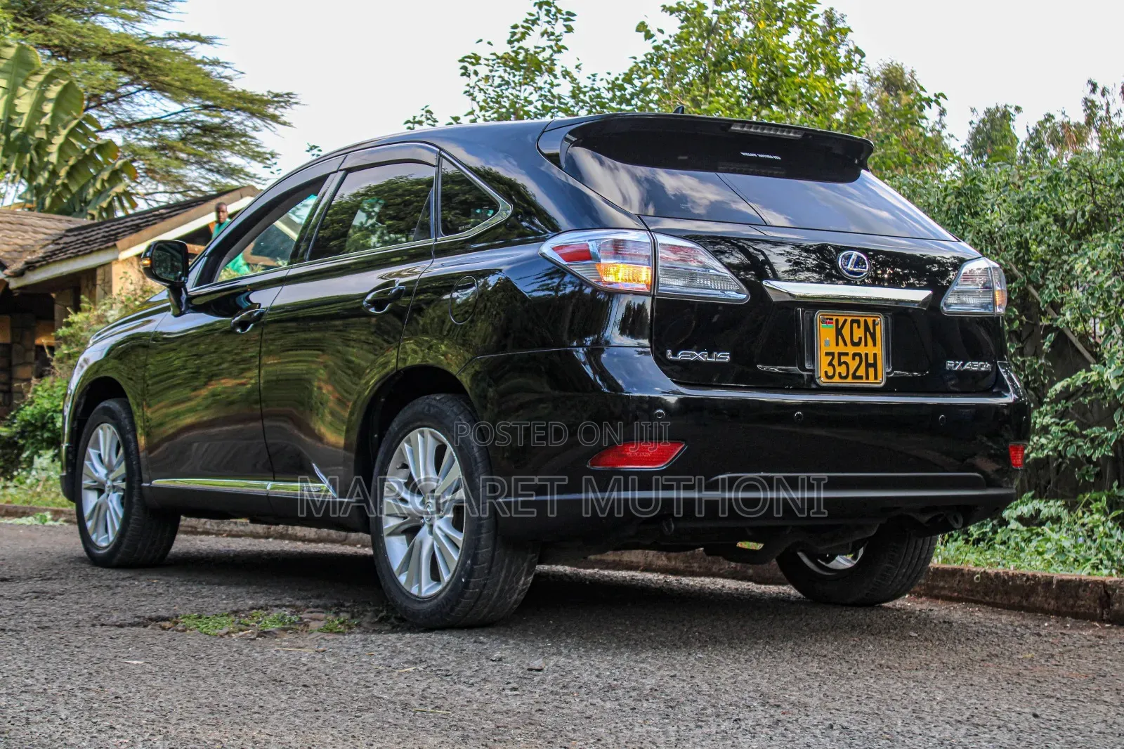 Lexus RX 450h 2010 Black