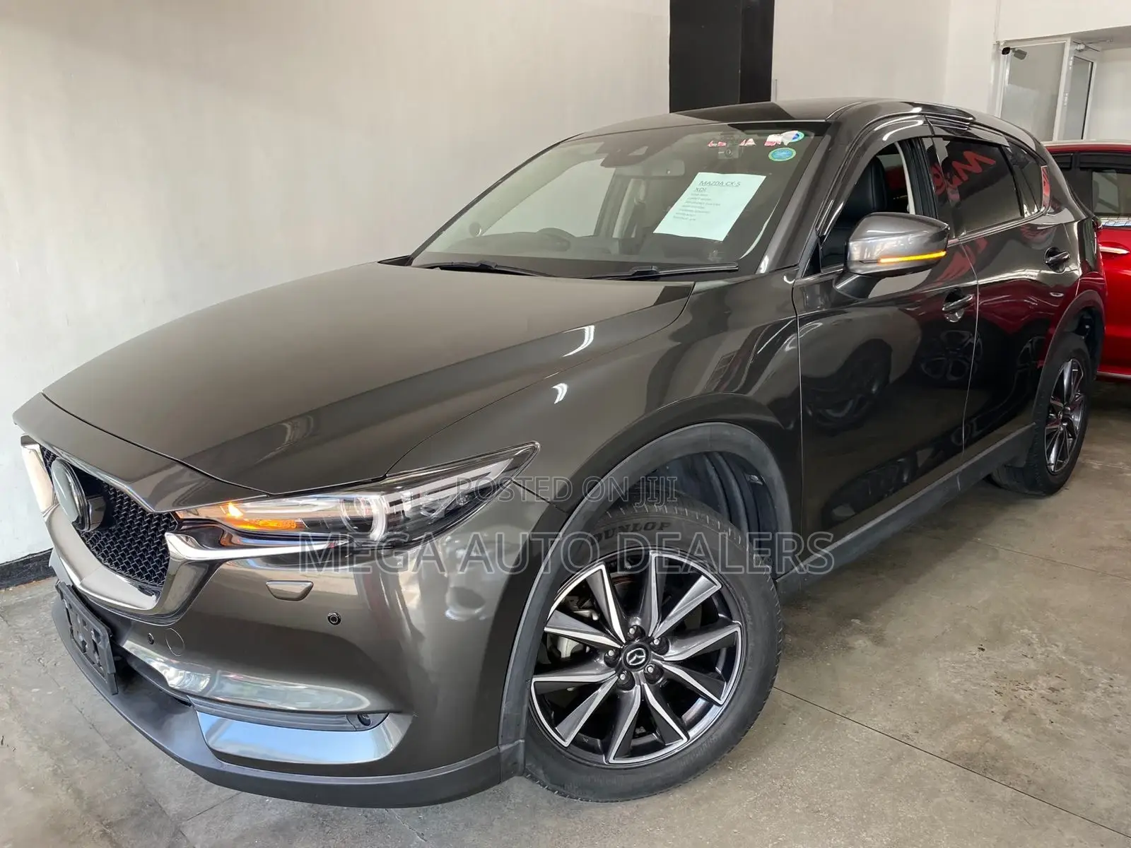 Mazda CX-5 2018 Gray