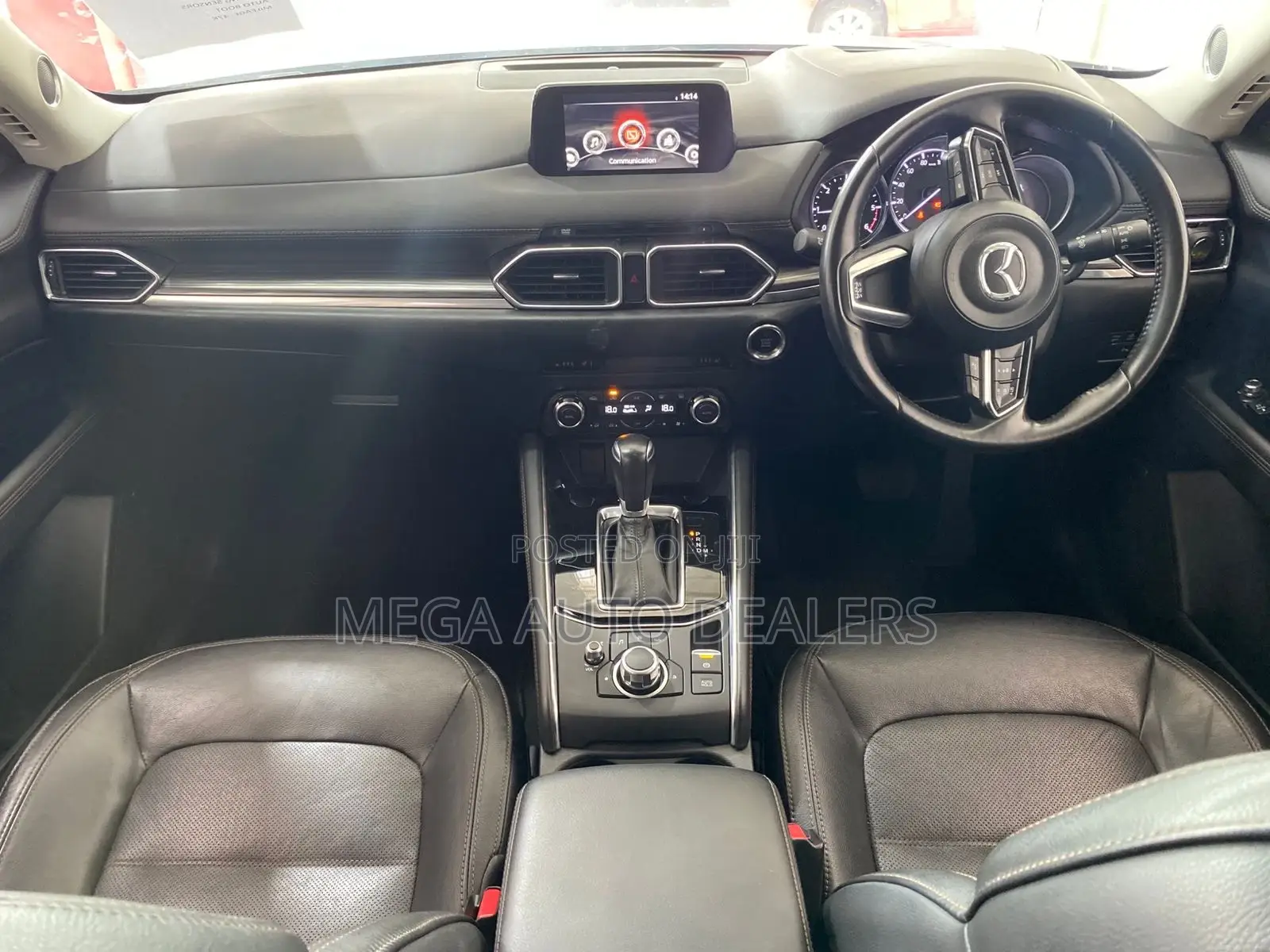 Mazda CX-5 2018 Gray