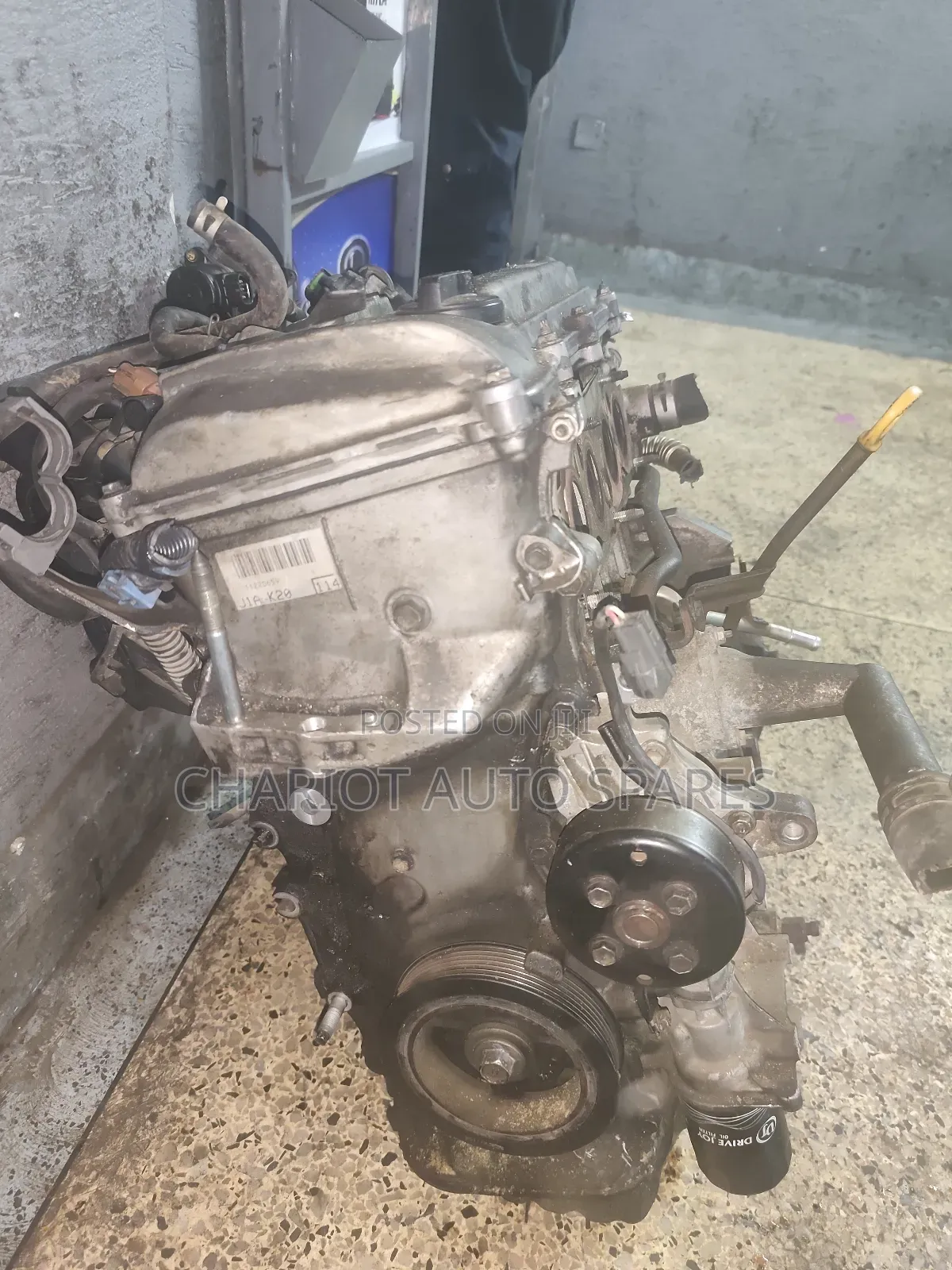 1az Slim Engine With Sensor for Voxy