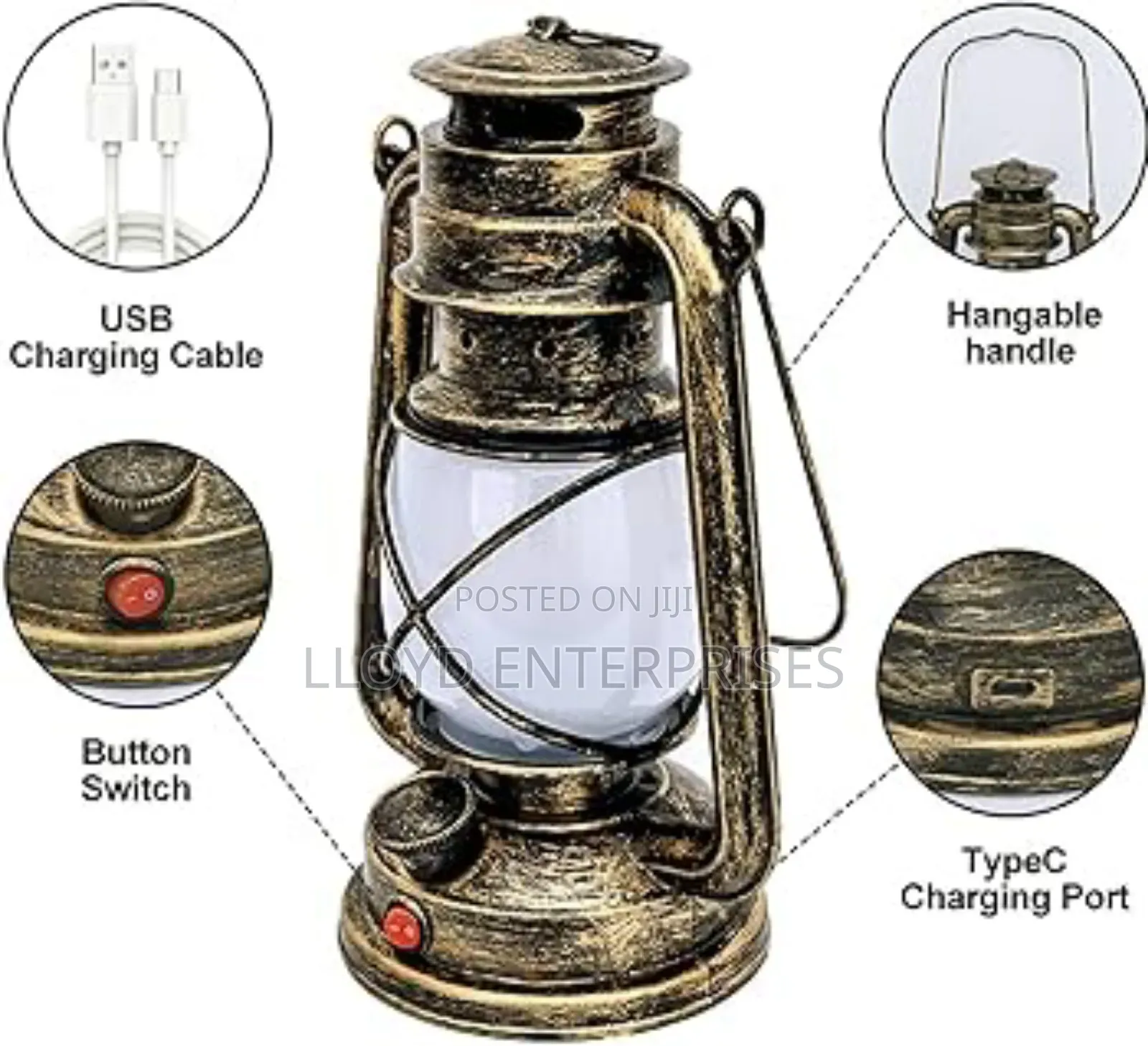 Rechargeable Lantern Lamp