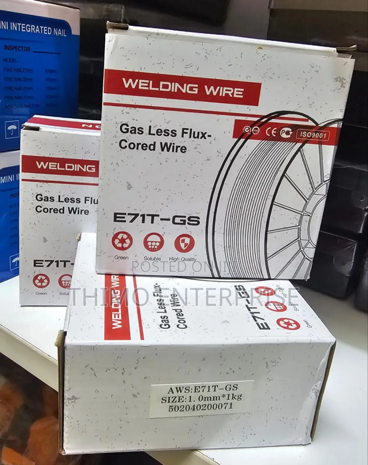 Gasless Mig Wire