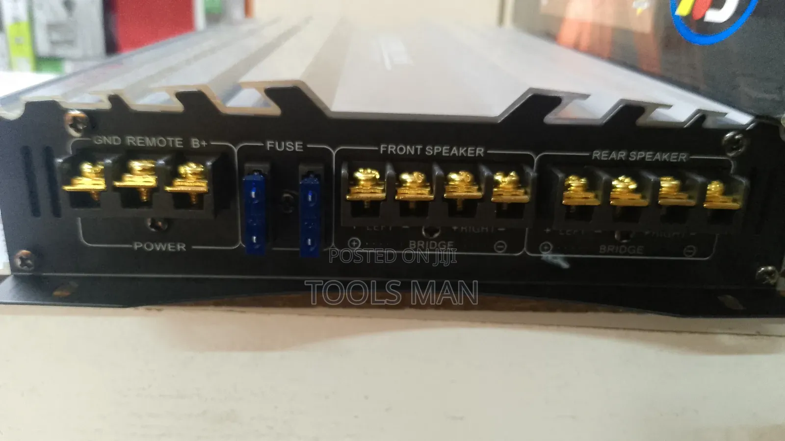 Audiobank Ab-47n Car Booster.