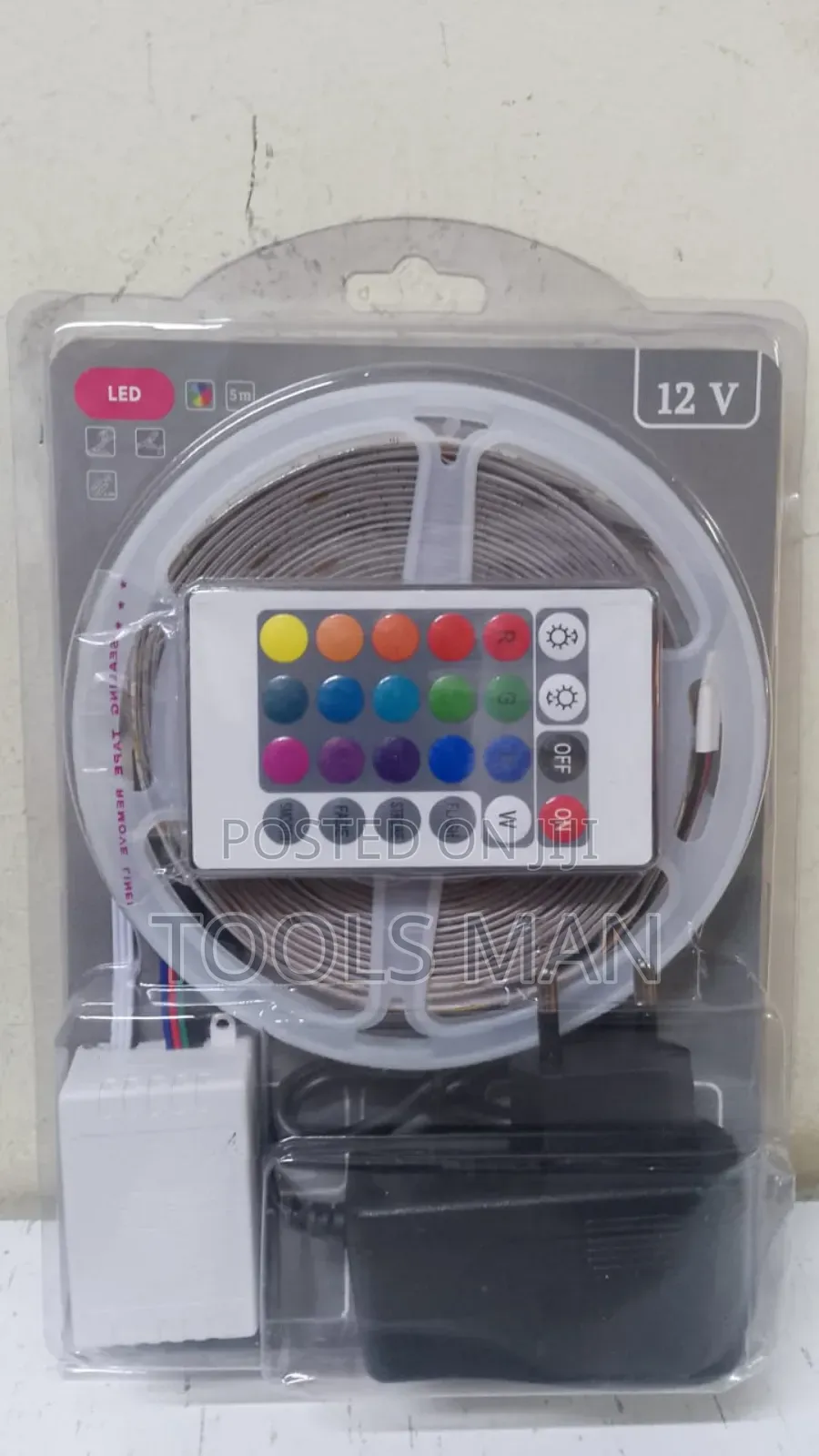 Snake Light. 12v RGB Led Strip Light Kit.