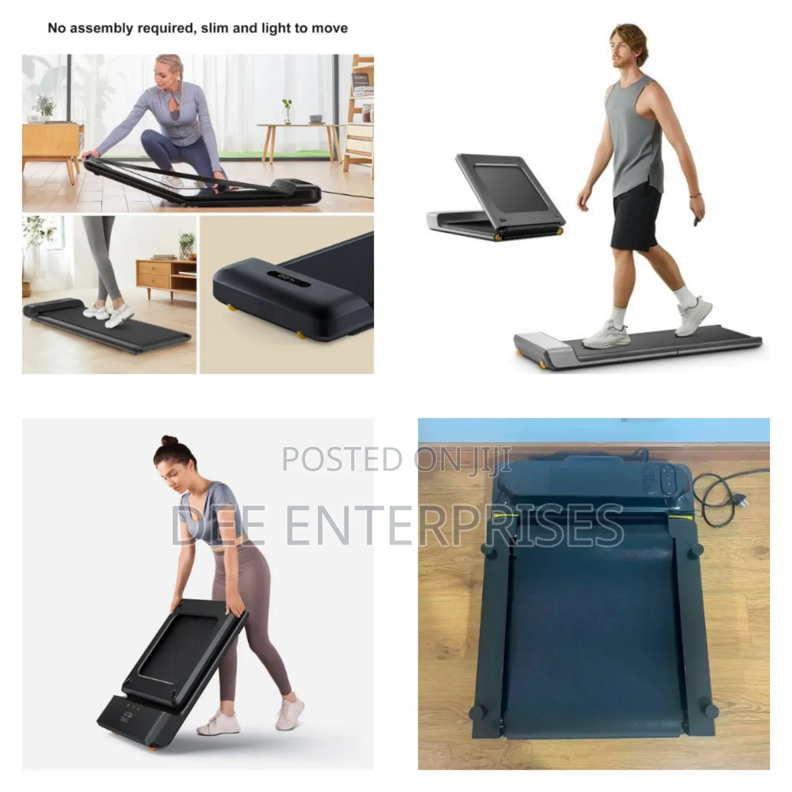 Foldable Walking Pad