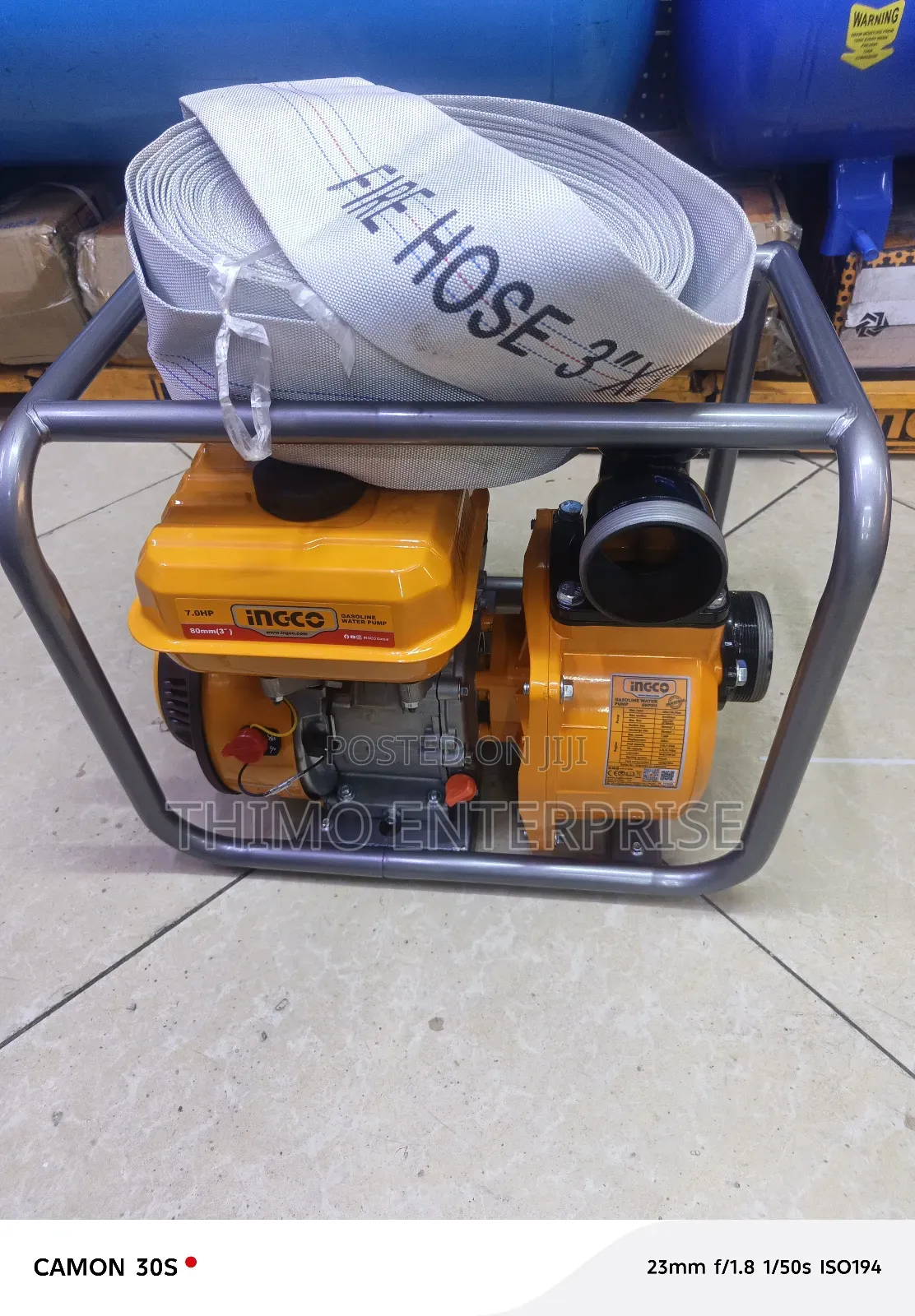 Ingco Water Pump 3inches