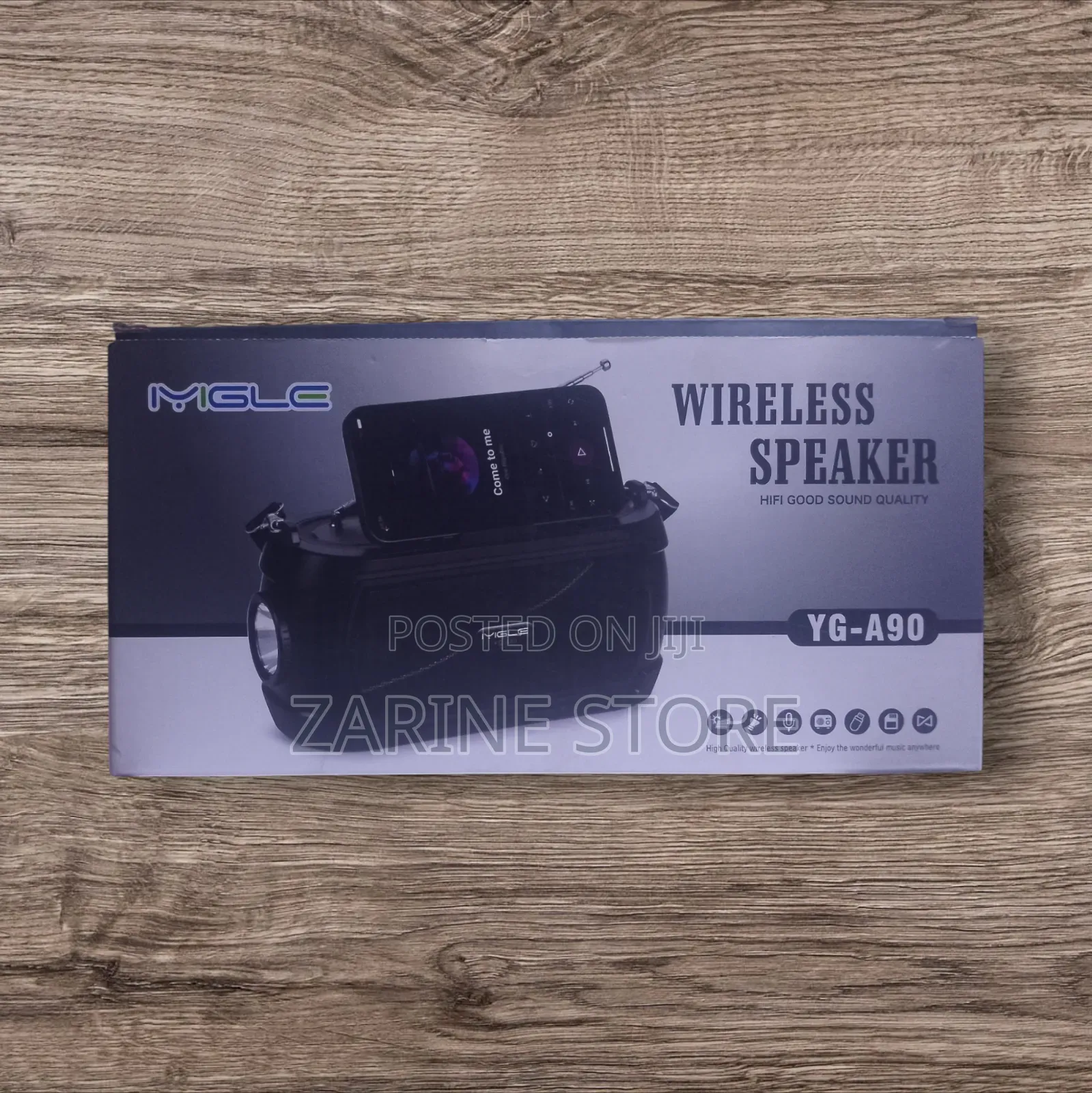 Rechargeable Wireless Yg-A90 Wireless Speaker Good Sound Quality