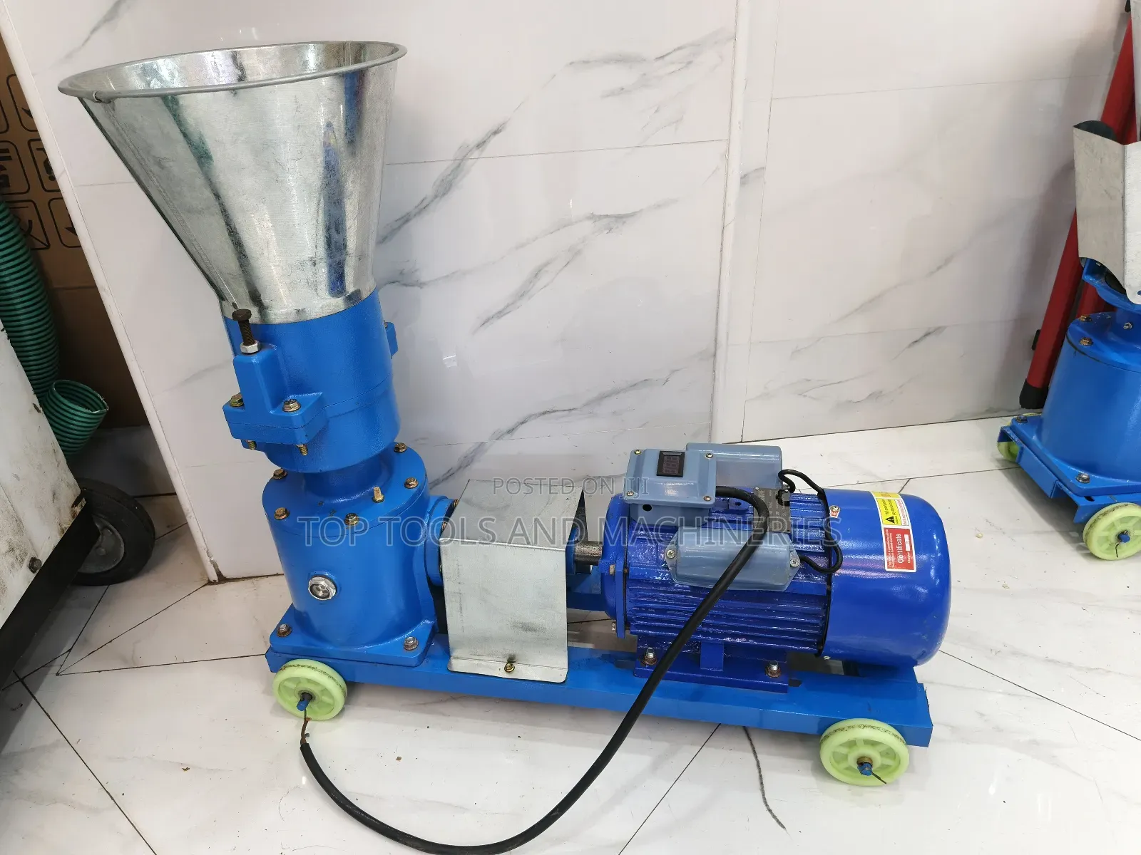 Premier India 4.0kw 5.0hp 150kg/Hr Pellet Making Machine in Nairobi