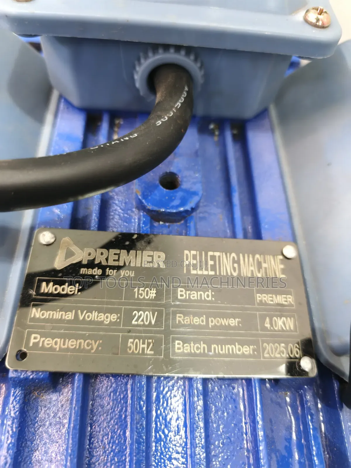 Premier India 4.0kw 5.0hp 150kg/Hr Pellet Making Machine in Nairobi