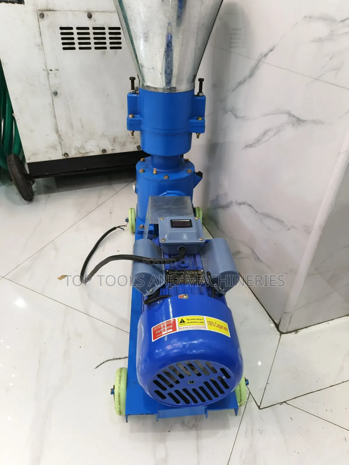 Premier India 4.0kw 5.0hp 150kg/Hr Pellet Making Machine in Nairobi