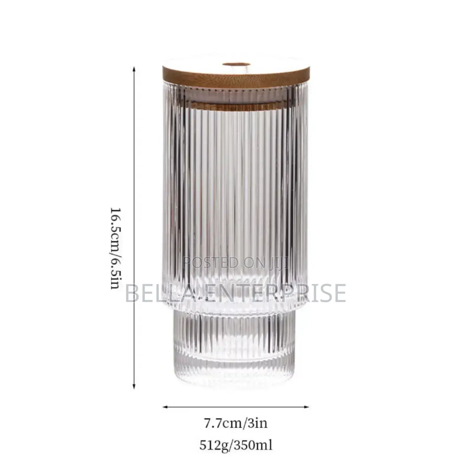 High Borosilicate Glass Coffee /Milk/Juice/Water Tumbler.