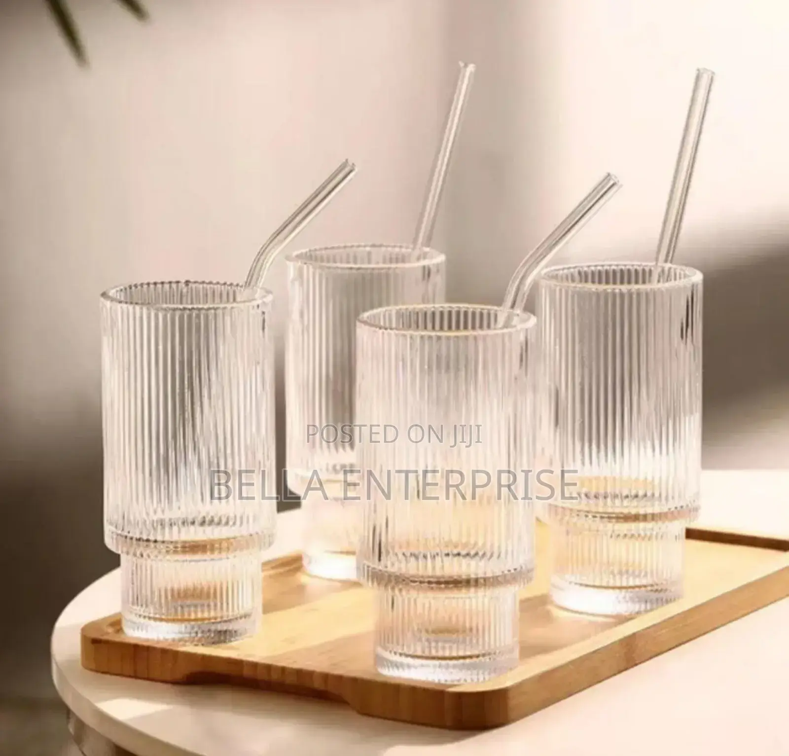High Borosilicate Glass Coffee /Milk/Juice/Water Tumbler.