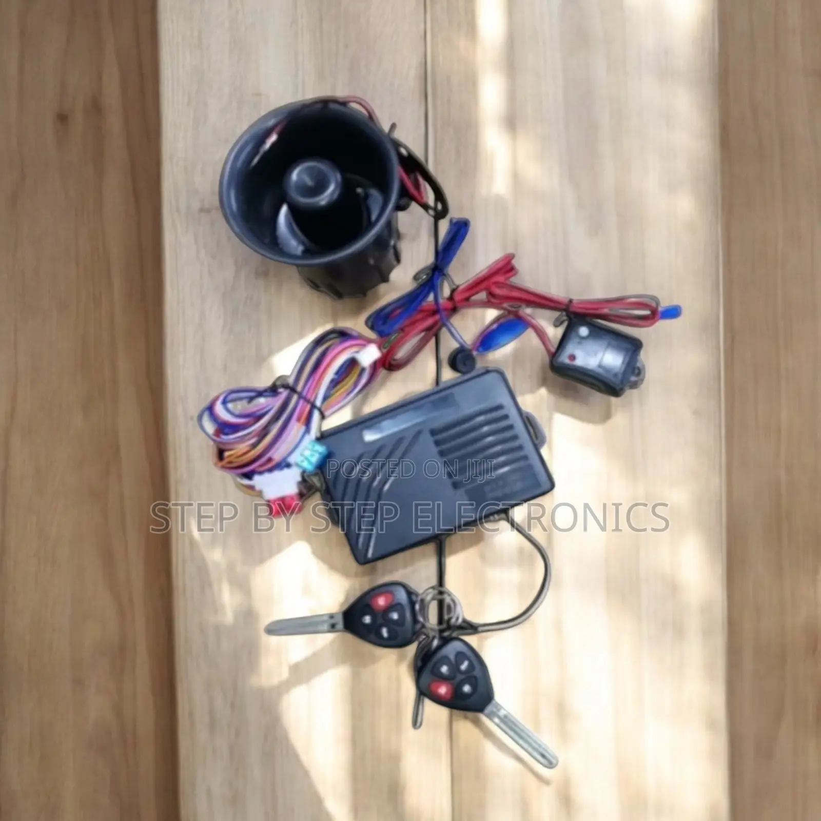 Smart Anti-Theft Vehicle Car Alarm System With Loud Siren Sound