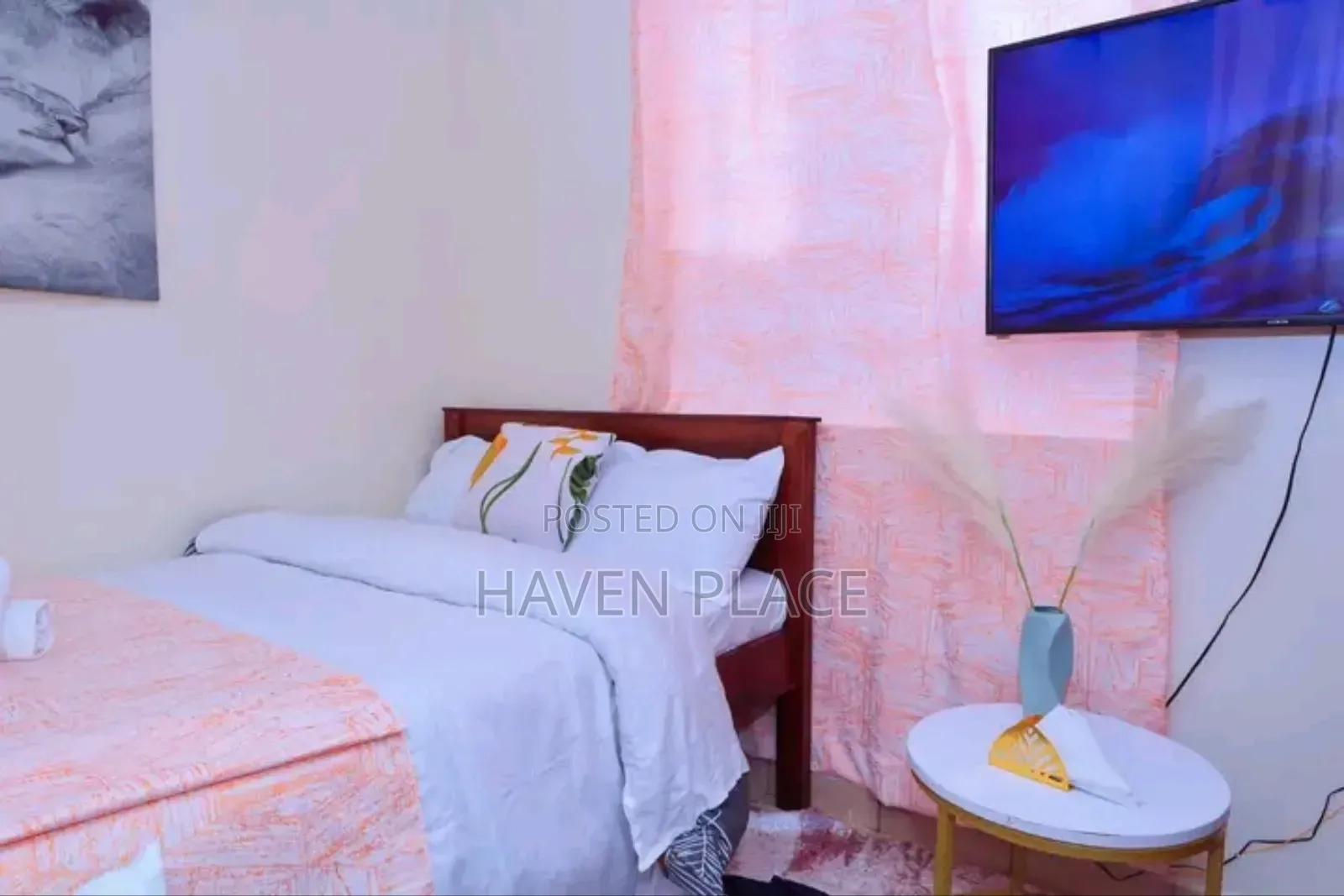 Studio Thika Town-Section9 Newly Fully Furnished Studio Air