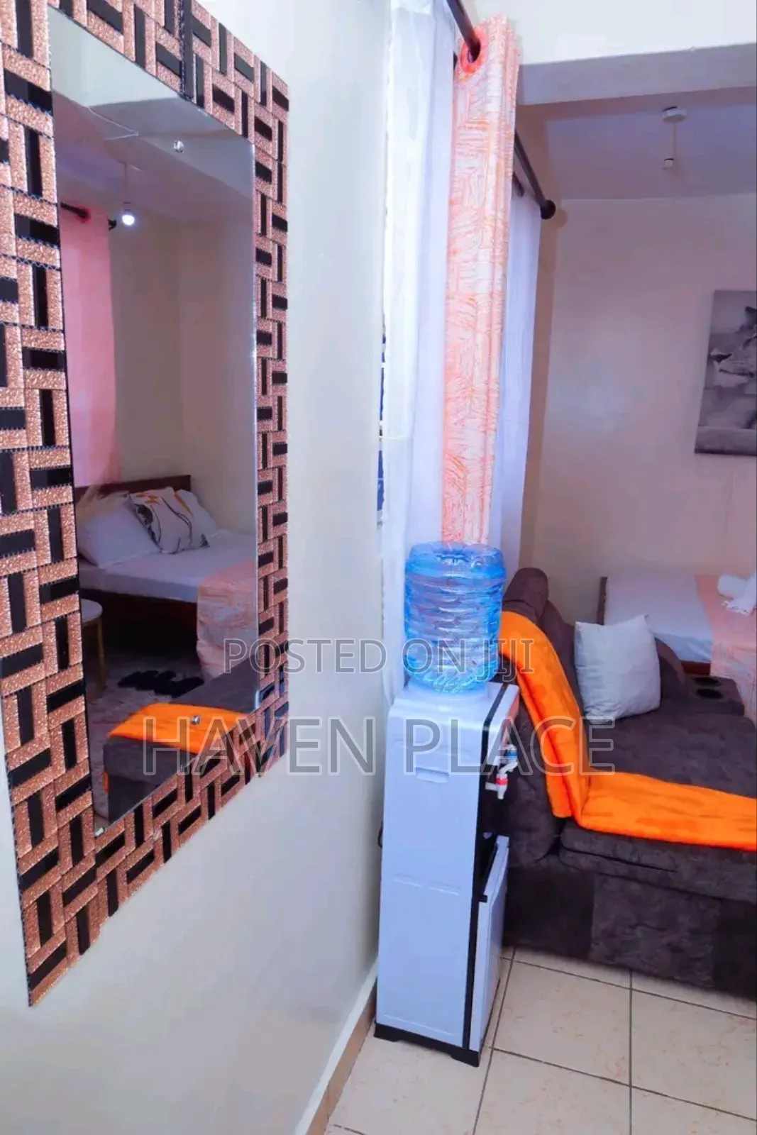 Studio Thika Town-Section9 Newly Fully Furnished Studio Air