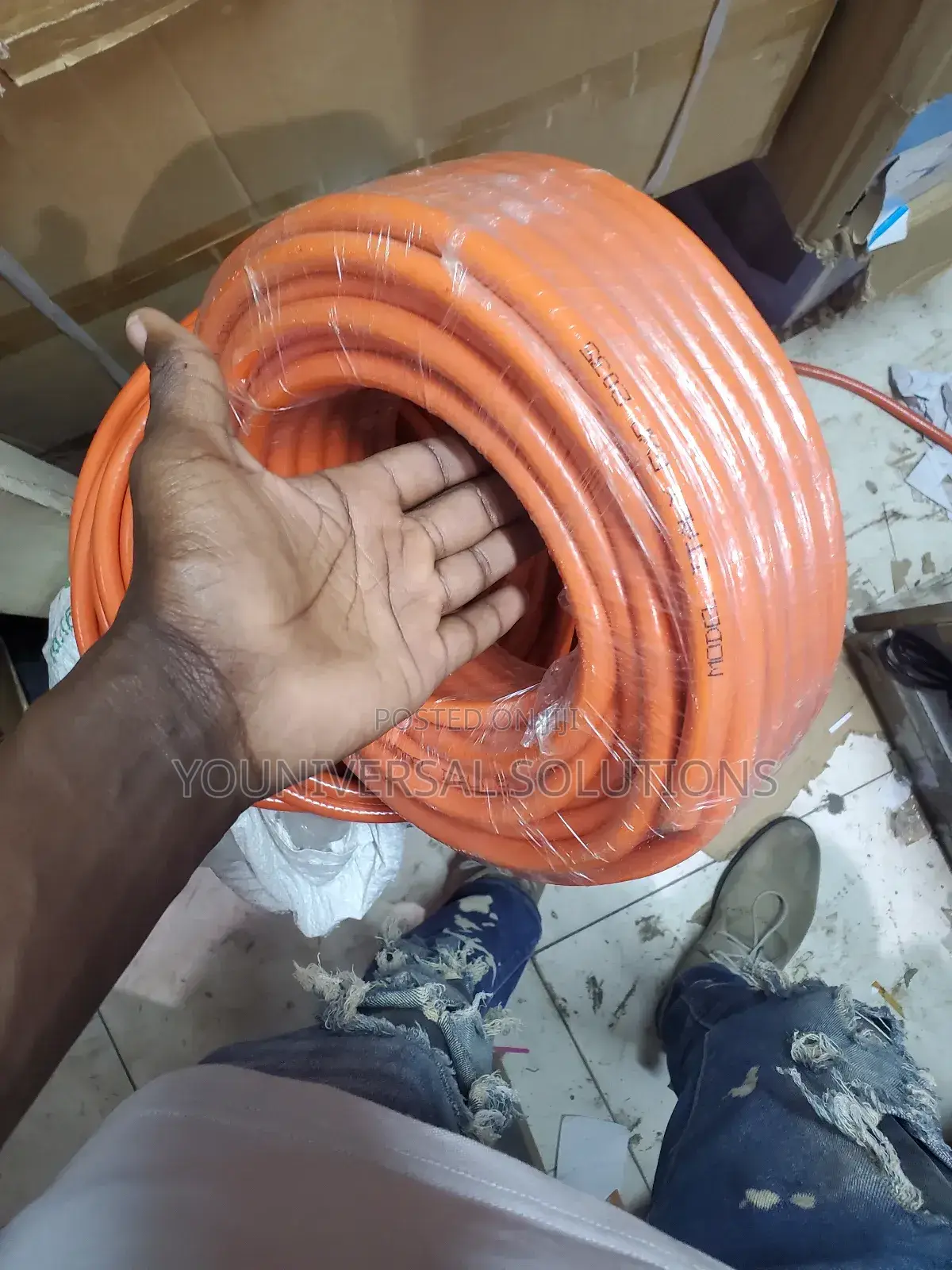 LPG Gas Pipe