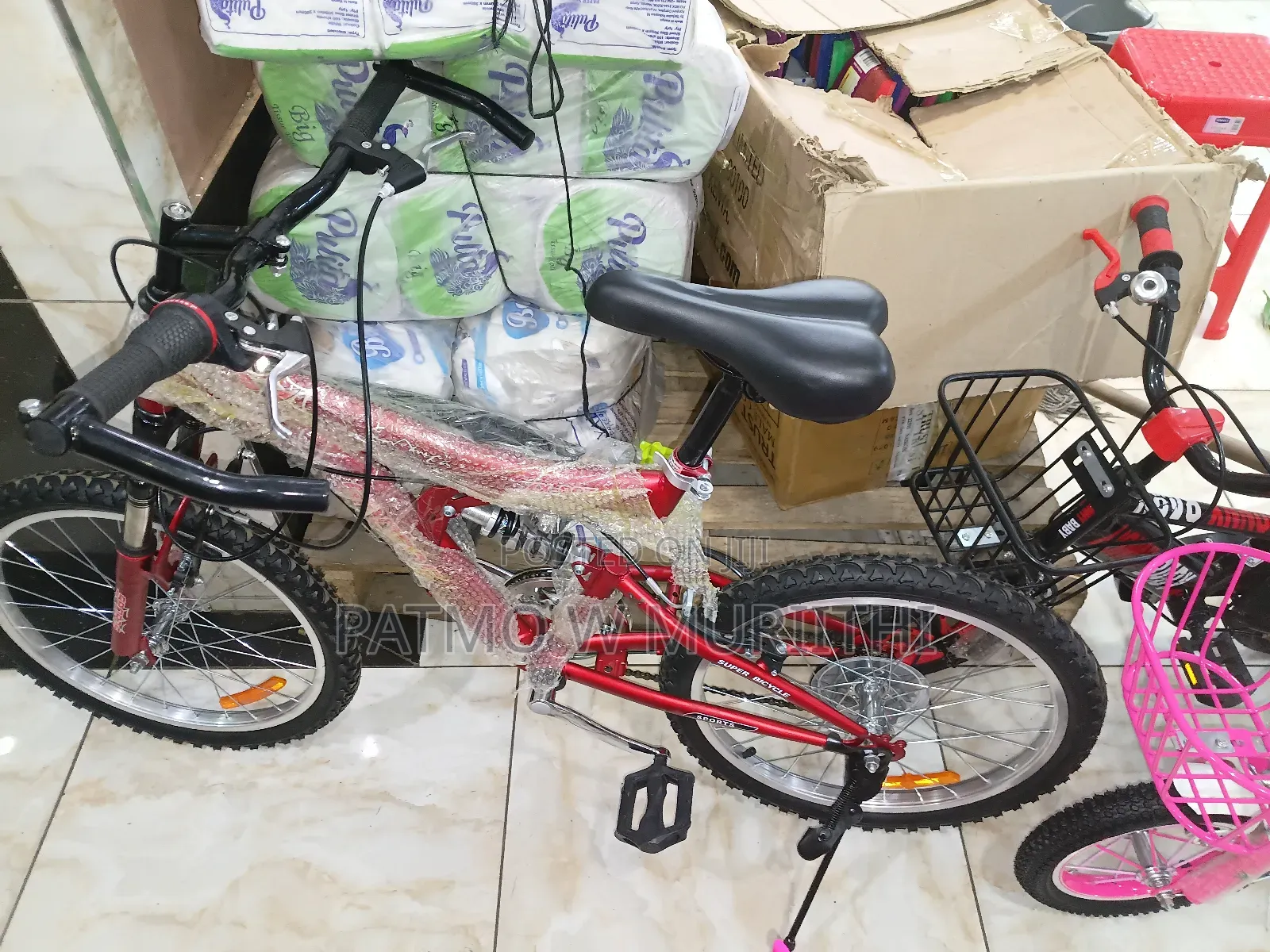 Heavy Duty Bike Size 20 With Gear