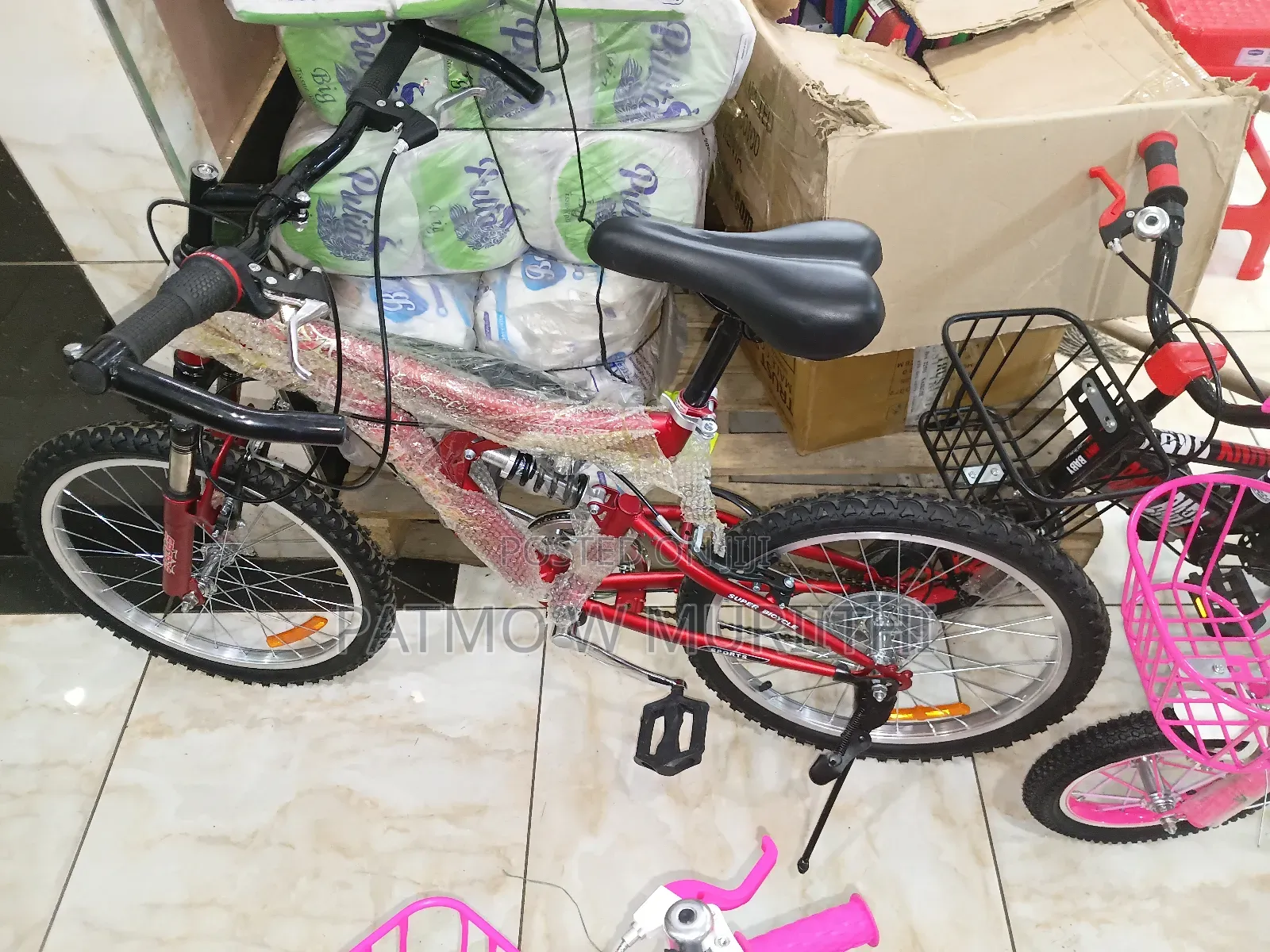 Heavy Duty Bike Size 20 With Gear