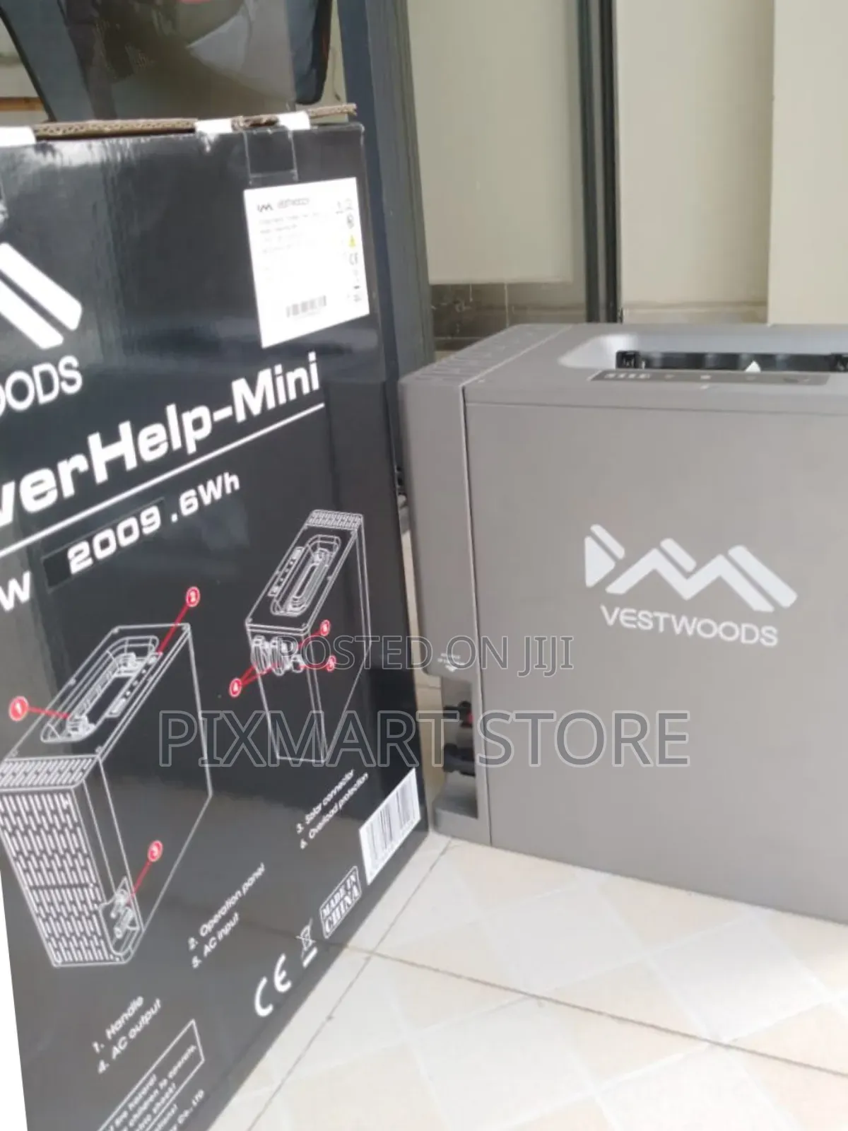 2kw Vestwoods Lithium Battery – Reliable Smart Power for Homes Offices