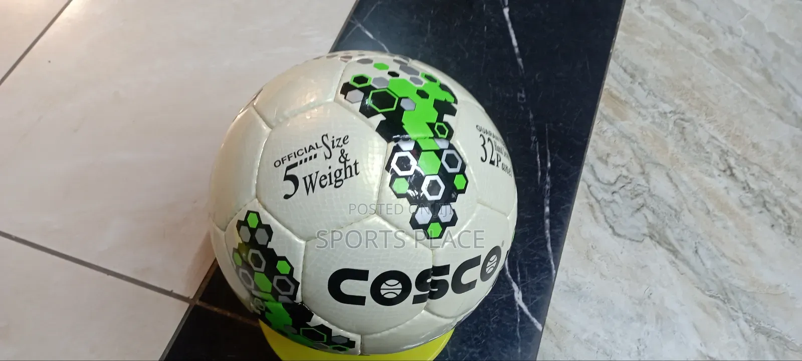 Durable Cosco Football With 32 Panel-Construction