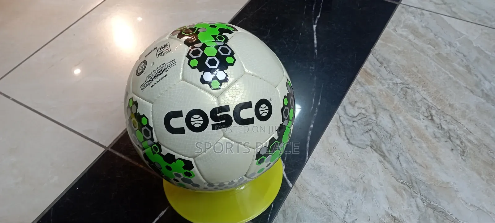 Durable Cosco Football With 32 Panel-Construction