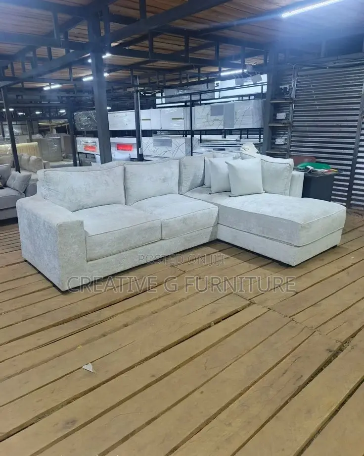 Strong Comfy 6-Seater L Shape Sofa