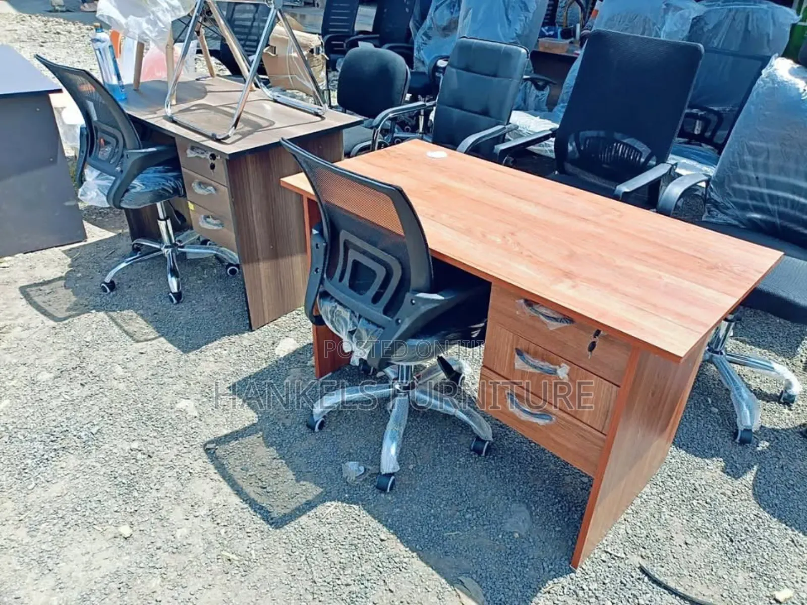 Compact Study Desk and Chair for Learners and Students
