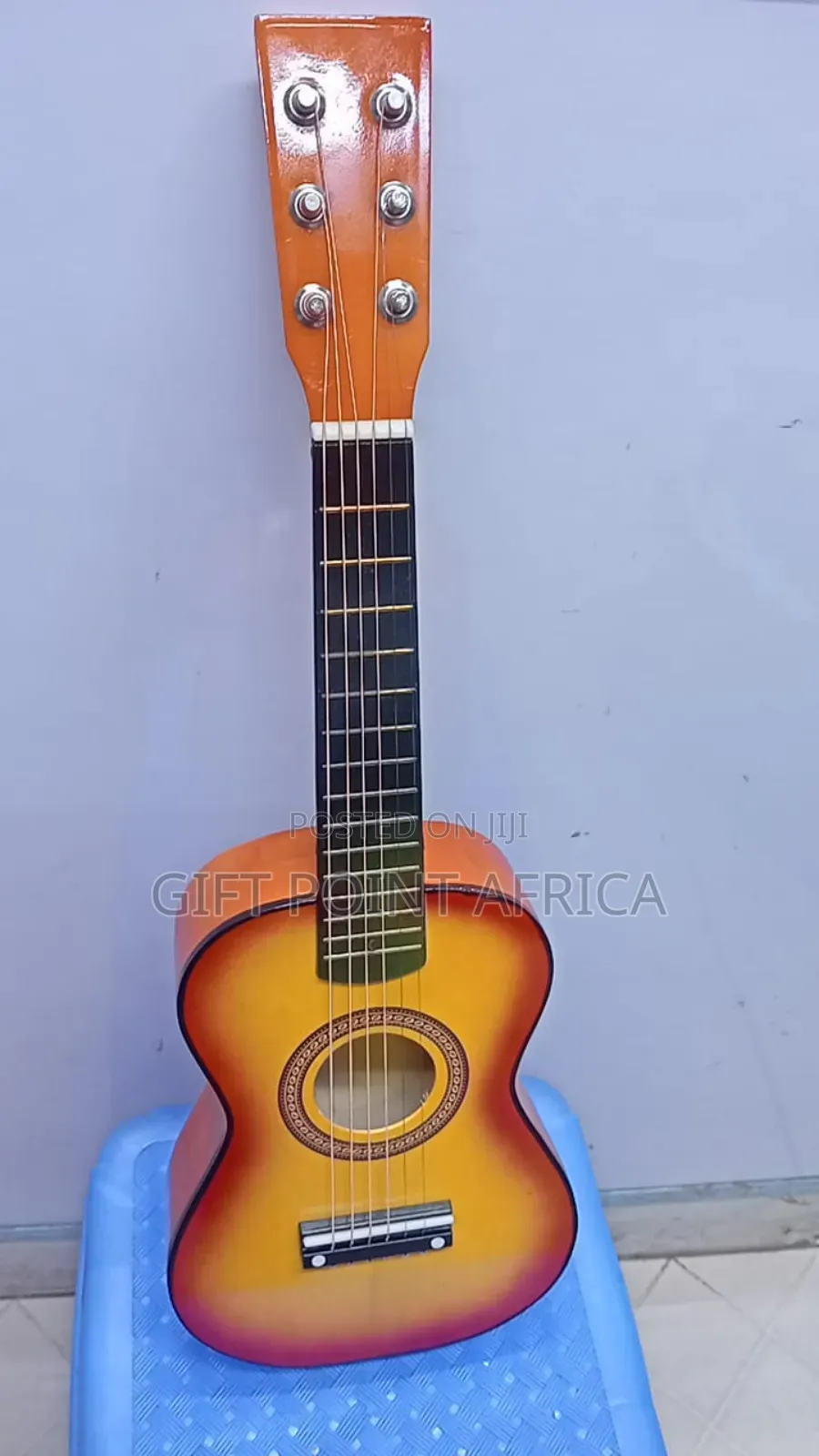 High Quality 7 Strings Guitar For Kids With A Strings Pluck